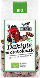 Dates in raw chocolate ORGANIC 100 g - BIO PLANET